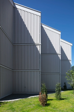 Hotelkomplex in Weggis von Davide Macullo Architects