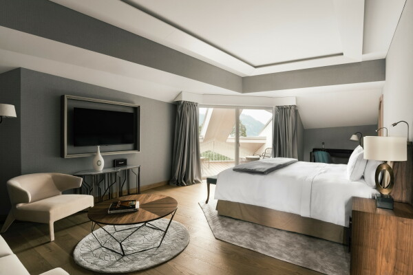 Hotelkomplex in Weggis von Davide Macullo Architects