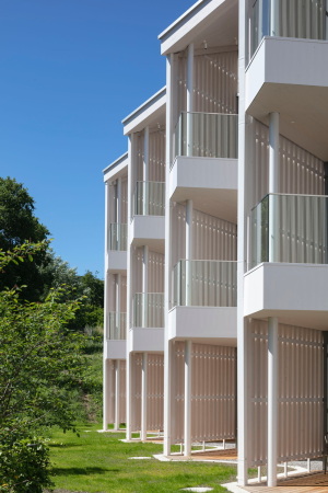 Hotelkomplex in Weggis von Davide Macullo Architects