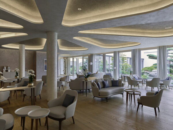 Hotelkomplex in Weggis von Davide Macullo Architects