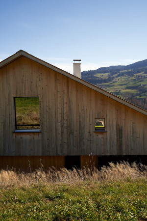 Wohnhaus von Studio Noun in der Ostschweiz