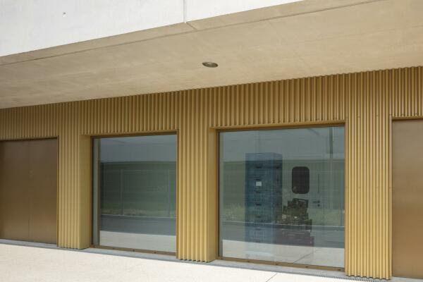 Schulk�che von ateliers-o-s-architectes in Vitry-le-Fran�ois