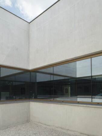 Schulk�che von ateliers-o-s-architectes in Vitry-le-Fran�ois