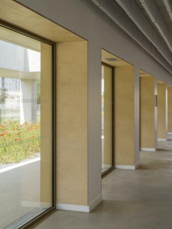 Schulk�che von ateliers-o-s-architectes in Vitry-le-Fran�ois