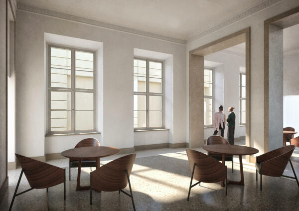 Ein 3. Preis: Thomas Mller Ivan Reimann Architekten, Umbau Kchenflgel