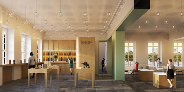 1. Preis: Bez+Kock Architekten, Umbau Kchenflgel