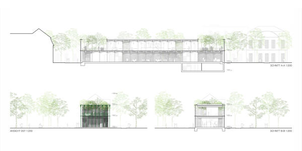 1. Preis: Bez+Kock Architekten