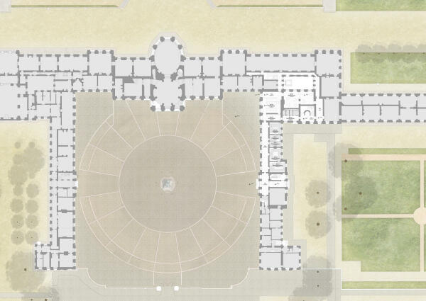 Ein 3. Preis: Thomas Mller Ivan Reimann Architekten, Umbau Kchenflgel