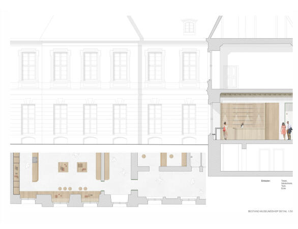 1. Preis: Bez+Kock Architekten, Umbau Kchenflgel