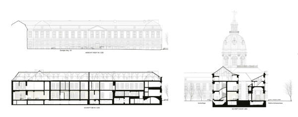 Ein 3. Preis: Kuehn Malvezzi, Umbau Kchenflgel