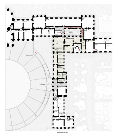 Ein 3. Preis: Kuehn Malvezzi, Umbau Kchenflgel