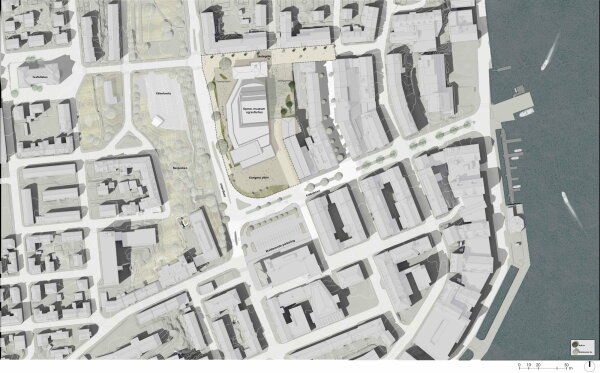 Plne fr Opernhaus und Kulturzentrum in Kristiansund