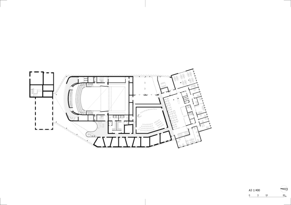 Zweites Obergeschoss