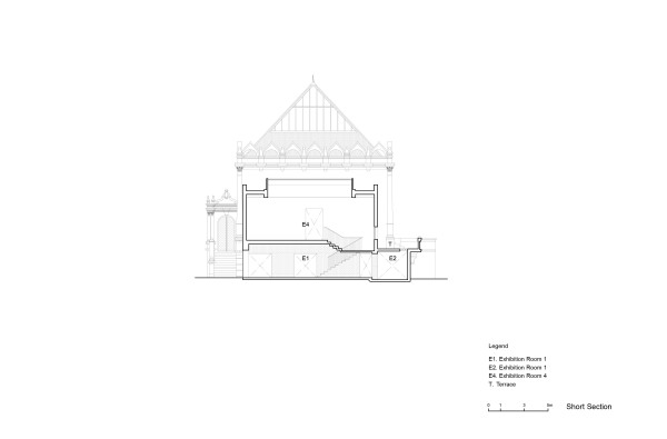 Pavillon-Umgestaltung in Venedig von KASA in Zusammenarbeit mit Studio2050+