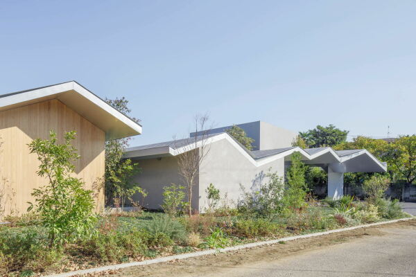 Zahnklinik in Saitama von Takashige Yamashita Office