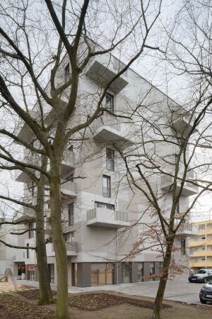 Wohnungsbau in Nrnberg von Blauwerk Architekten
