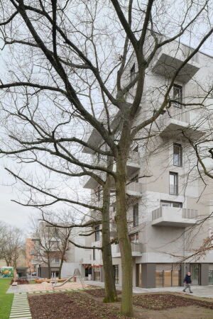 Wohnungsbau in Nrnberg von Blauwerk Architekten