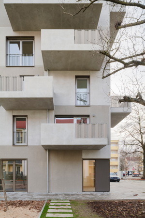 Wohnungsbau in Nürnberg von Blauwerk Architekten
