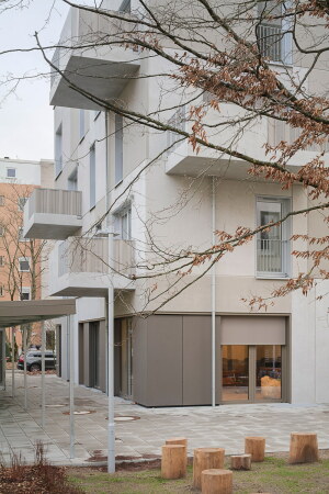 Wohnungsbau in Nrnberg von Blauwerk Architekten