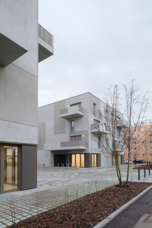 Wohnungsbau in Nrnberg von Blauwerk Architekten
