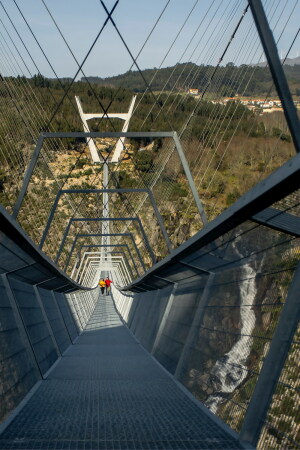 L�ngste Fu�g�ngerh�ngebr�cke der Welt von Itecons