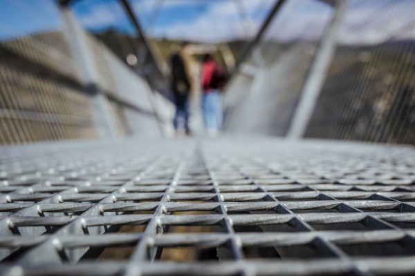 L�ngste Fu�g�ngerh�ngebr�cke der Welt von Itecons