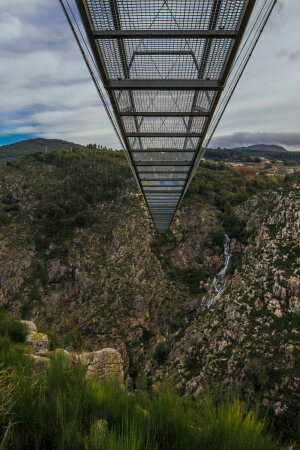 L�ngste Fu�g�ngerh�ngebr�cke der Welt von Itecons