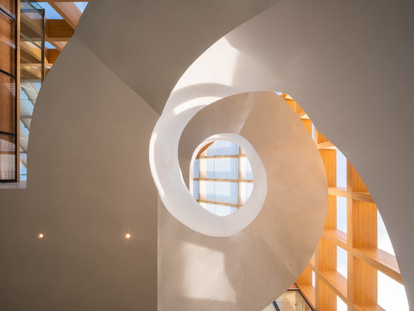 Ausstellungsgebude in Sanya von CLOU architects