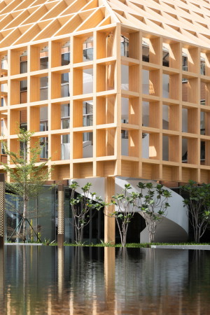 Ausstellungsgebude in Sanya von CLOU architects