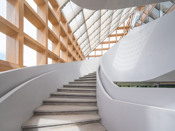 Ausstellungsgebude in Sanya von CLOU architects