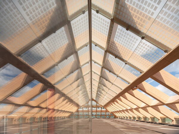 Ausstellungsgebude in Sanya von CLOU architects