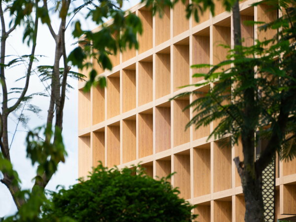 Ausstellungsgebude in Sanya von CLOU architects