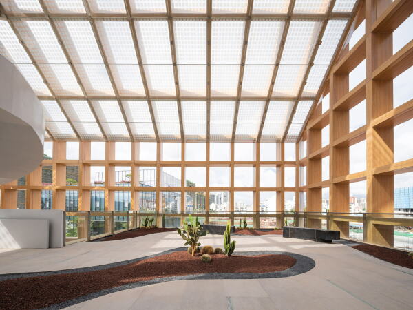 Ausstellungsgebude in Sanya von CLOU architects