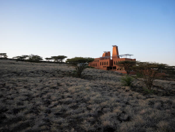 Campus von Francis K�r� am Turkana-See in Kenia