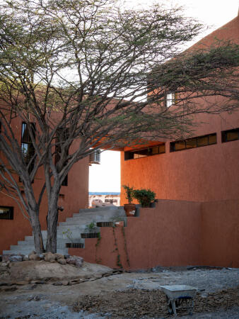 Campus von Francis K�r� am Turkana-See in Kenia