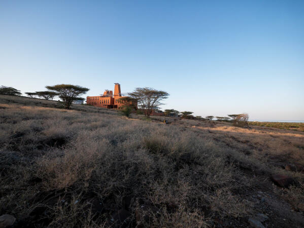 Campus von Francis K�r� am Turkana-See in Kenia