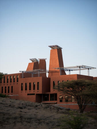 Campus von Francis Kr am Turkana-See in Kenia