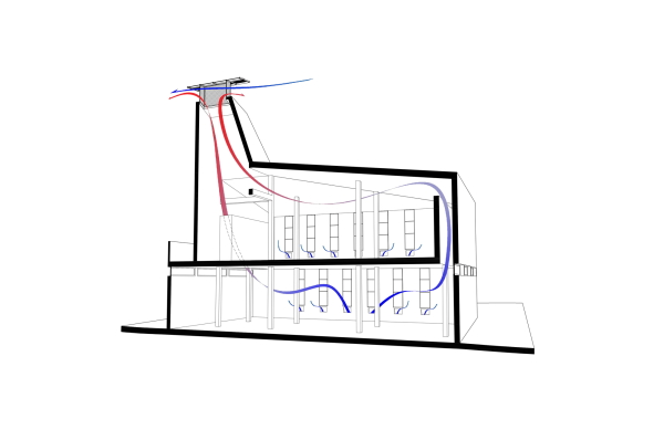 Campus von Francis K�r� am Turkana-See in Kenia