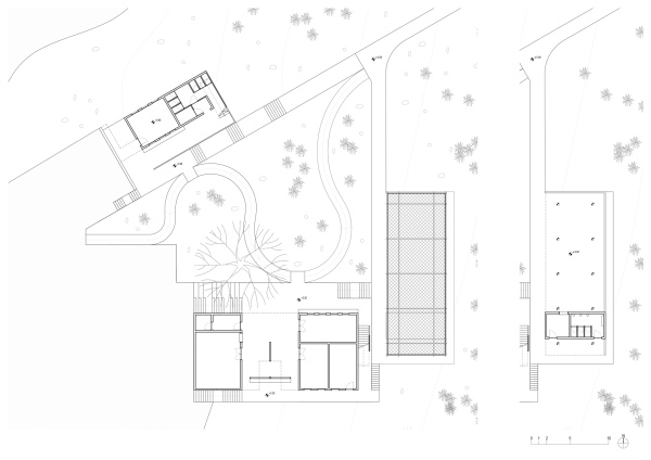 Grundrisse Erd- und Zwischengeschoss