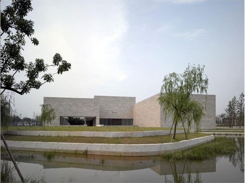 Kulturzentrum von Chipperfield in China fertig gestellt