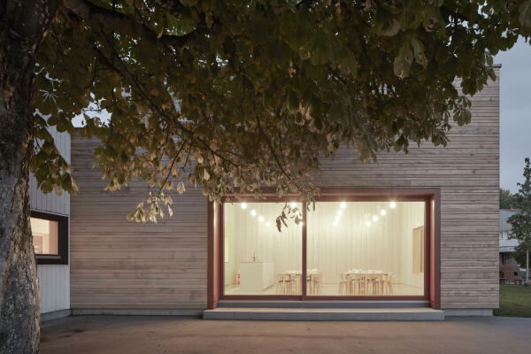 Kindergartenerweiterung in Lustenau von Bernardo Bader