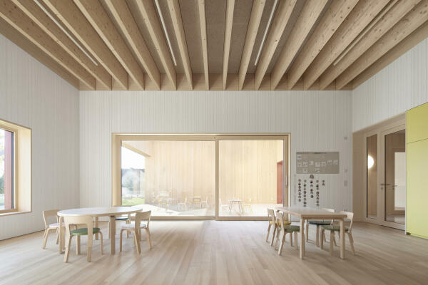 Kindergartenerweiterung in Lustenau von Bernardo Bader