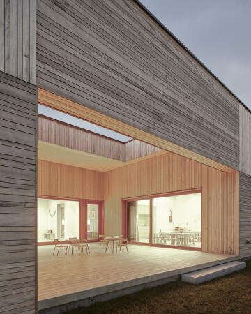 Kindergartenerweiterung in Lustenau von Bernardo Bader