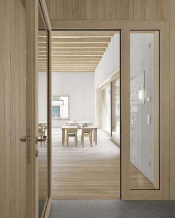 Kindergartenerweiterung in Lustenau von Bernardo Bader