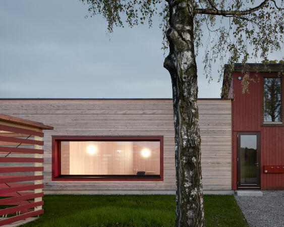 Kindergartenerweiterung in Lustenau von Bernardo Bader