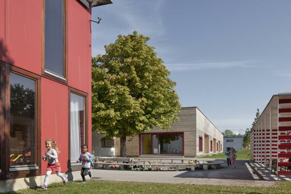 Kindergartenerweiterung in Lustenau von Bernardo Bader