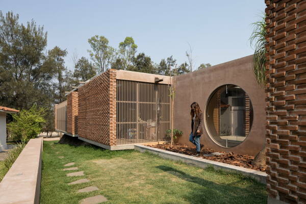 Villa in Mexiko von Daniela Bucio Sistos