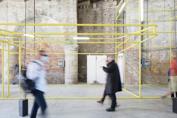 Christ & Gantenbein haben unter dem Titel �Mahalla: Urban Rural Living� den usbekischen Pavillon kuratiert. Foto: Giorgio De Vecchi - Giulia Di Lenarda