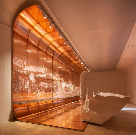 Der serbische Beitrag �8th Kilometer� von Moderni u Beogradu �ber eine Bergbaustadt. Foto: Francesco Galli