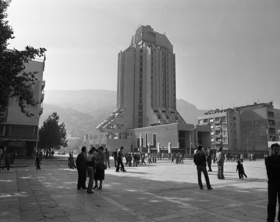 Hotel Zlatibor in Uzice, 197981